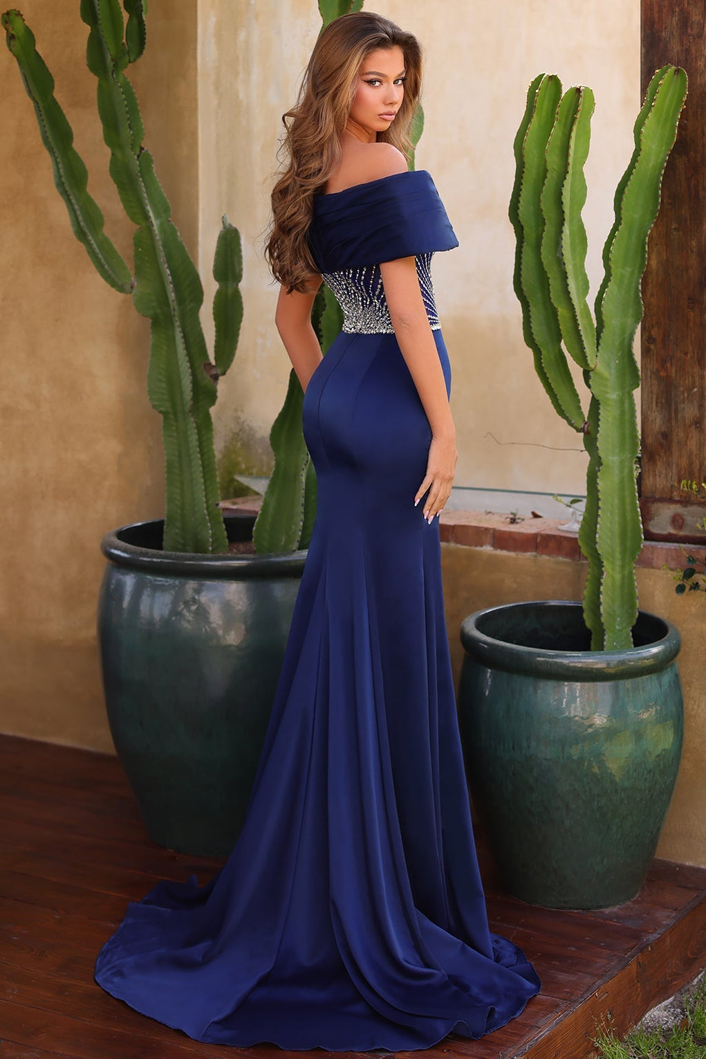 Chic & Holland Style HY130102 Prom Dress view 2