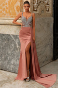 Chic & Holland Style HY130106 Prom Dress front view
