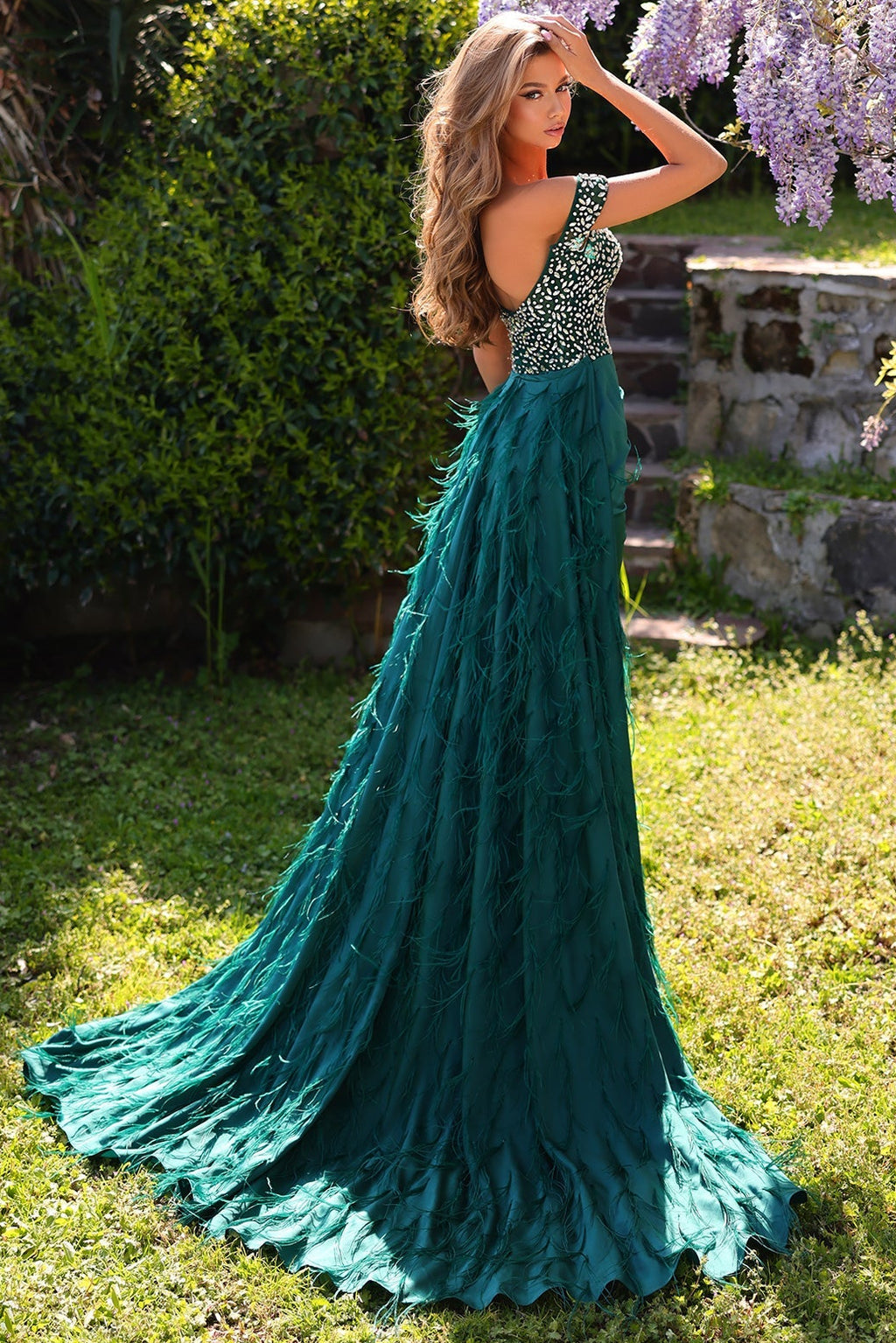 Chic & Holland Style HY130110 Prom Dress view 2