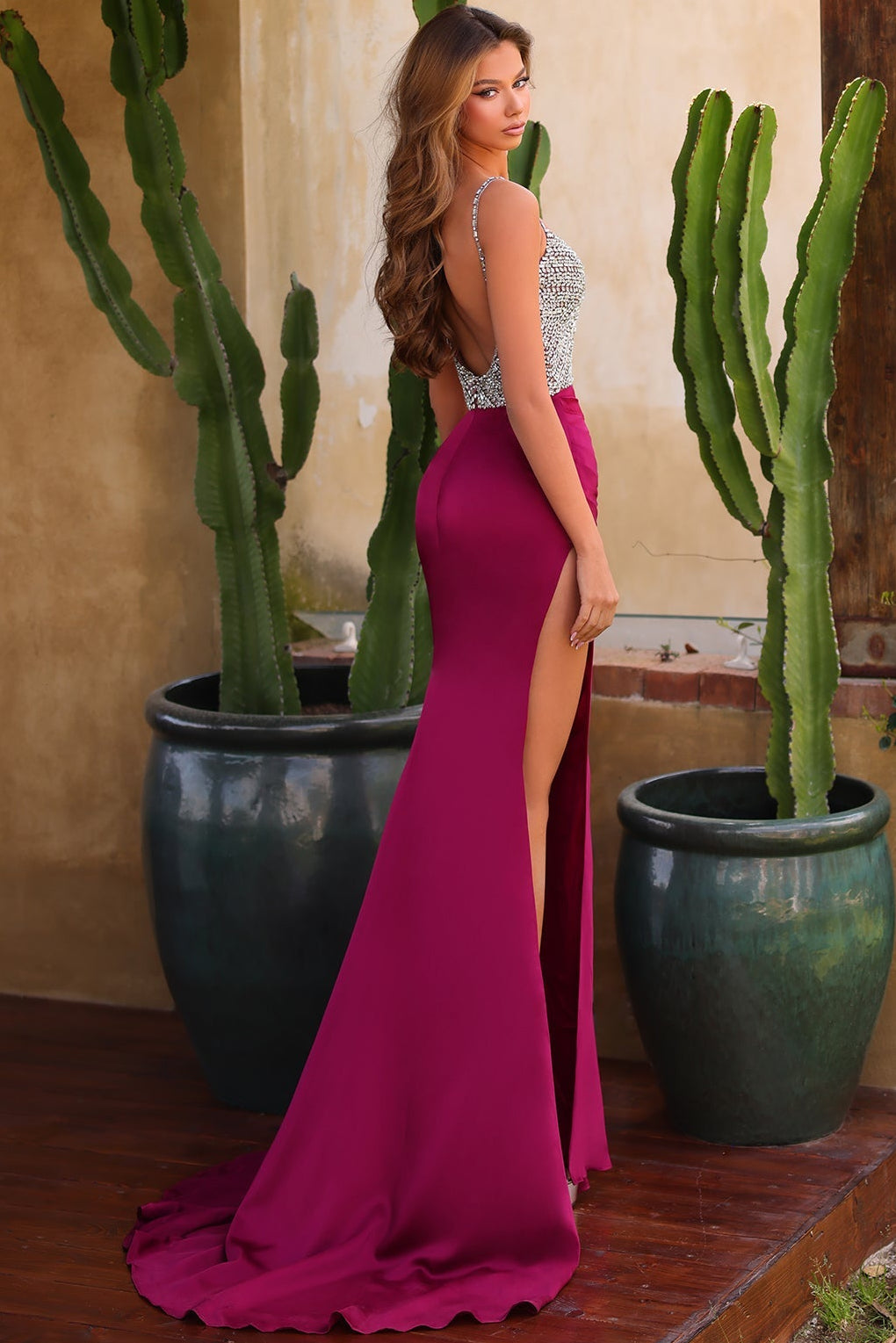 Chic & Holland Style HY130111 Prom Dress view 2
