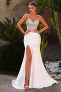 Chic & Holland Style HY130113 Prom Dress front view