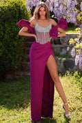 Chic & Holland Style HY130114 Prom Dress front view
