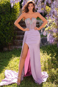 Chic & Holland Style HY130115 Prom Dress front view